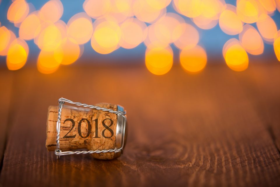2018 New Year's Resolutions